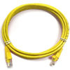TechCraft Cat5e Ethernet Network Cable 350 MHz RJ-45 15 Feet Yellow - - Mounts For Less
