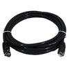 TechCraft Cat5e Ethernet Network Cable 350 MHz RJ-45 20 Feet Black - - Mounts For Less