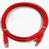 TechCraft Cat5e Ethernet Network Cable 350 MHz RJ-45 20 Feet Red - - Mounts For Less