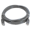 TechCraft Cat5e Ethernet Network Cable 350 MHz RJ-45 35 Feet Gray - - Mounts For Less