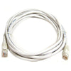 TechCraft Cat5e Ethernet Network Cable 350 MHz RJ-45 4 Feet White - 89-0987 - Mounts For Less