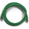 TechCraft Ethernet cable network Cat5e RJ-45 shielded 20 ft Green - - Mounts For Less