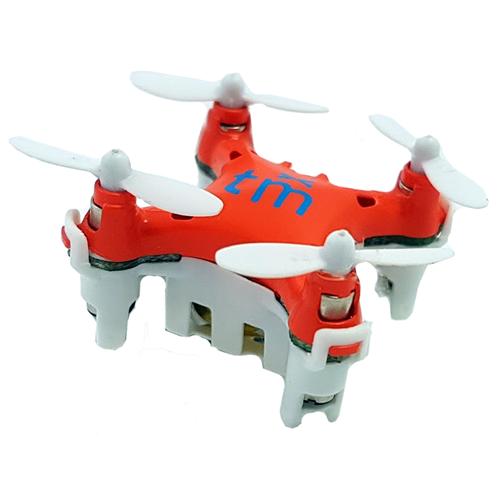 Teenydrones TD007 Micro Drone Orange - 99-0117 - Mounts For Less