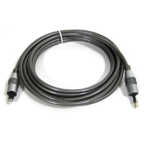 Toslink to Mini-Toslink Audio Fiber Optic Cable 6 ft - 07-0046 - Mounts For Less