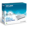 TP-LINK 8-PORT 10/100MBPS DESKTOP SWITCH TL-SF1008D - 86-0050 - Mounts For Less