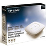 TP-Link EAP120 Wireless N Gigabit Ceiling Mount Access Point 300Mbps - 86-0067 - Mounts For Less