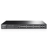 TP-LINK JETSTREAM 24-PORT GIGABIT L2 MANAGED POE SWITCH WITH 4 COMBO SFP SLOTS TL-SG3424P - 86-0054 - Mounts For Less
