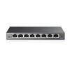 TP-LINK SWITCH 8 PORTS 10/100/1000M METAL CASE TL-SG108E - 86-0048 - Mounts For Less