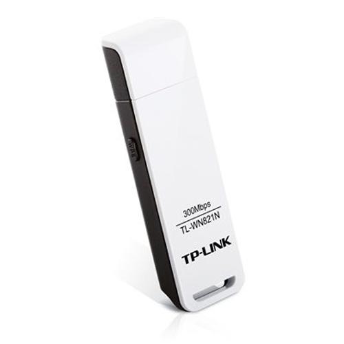 TP-Link TL-WN821N 300Mbps Wireless N USB Adapter - 86-0027 - Mounts For Less