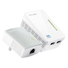 TP-Link TL-WPA4220KIT AV500 Wi-Fi Extender Powerline Edition - 86-0061 - Mounts For Less