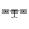 Triple Monitor Free Standing Desk Mount 15" - 30" - 04-0277 - Mounts For Less