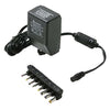 Universal AC Adapter With Multi-Plugs & Multi-Voltage - 06-0130 - Mounts For Less