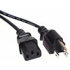 Universal power cord for computers and other components 25ft - 06-0014 - Mounts For Less