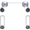 Universal Wall Mount Ultra-Slim and fixed for LED TV's 23-55 in - - Mounts For Less