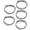 Value Pack of 5x Ethernet Network Cables Cat6 500MHz RJ-45 3ft Gray - - Mounts For Less
