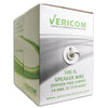 Vericom In-Wall Speaker Cable CM CL3 OFC Stranded UL 14 AWG In Pull Box 500Ft White - 98-CZ-14500CL3 - Mounts For Less