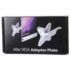 VESA iMac adapter max 75X75 mm - Silver - 04-0140 - Mounts For Less