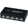 VGA video splitter 1 input and 4 output amplified - 03-0080 - Mounts For Less