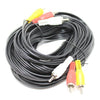 Video Composite + Audio Cable (3 RCA) M/M 100 ft - - Mounts For Less