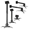 Wall / Ceiling projector mount max 44 lbs expendable Black - 05-0073 - Mounts For Less