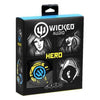 Wicked Audio Hero Stereo Headset With Controls On Wire - 60-0184 - Mounts For Less