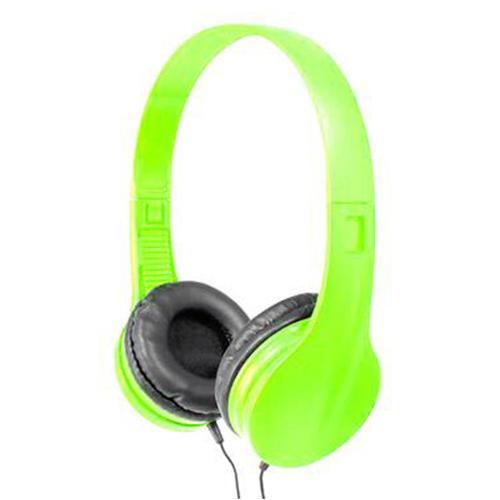 Wicked Audio Naga Stereo Headset Choice Of Green Or Red - 60-0180 - Mounts For Less