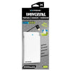 Xtreme 2500 mAh Universal Portable Charger Black or White for Apple & Android - - Mounts For Less