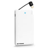 Xtreme 2500 mAh Universal Portable Charger Black or White for Apple & Android - 78-120831 - Mounts For Less